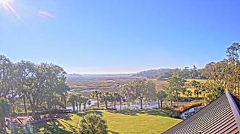 Weather camera view of Callawassie Island Club.