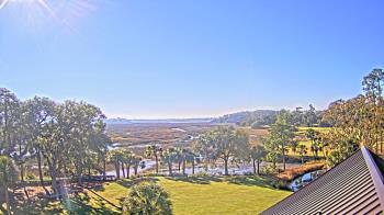 Weather camera view of Callawassie Island Club.