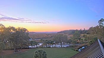 Weather camera view of Callawassie Island Club.