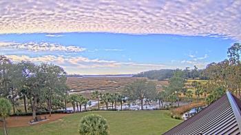Weather camera view of Callawassie Island Club.