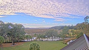 Weather camera view of Callawassie Island Club.