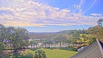 Weather camera view of Callawassie Island Club.