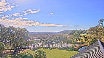 Weather camera view of Callawassie Island Club.