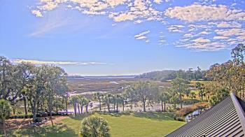 Weather camera view of Callawassie Island Club.