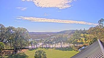 Weather camera view of Callawassie Island Club.
