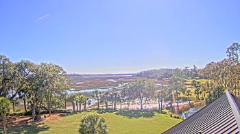 Weather camera view of Callawassie Island Club.