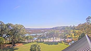 Weather camera view of Callawassie Island Club.
