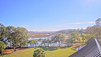 Weather camera view of Callawassie Island Club.