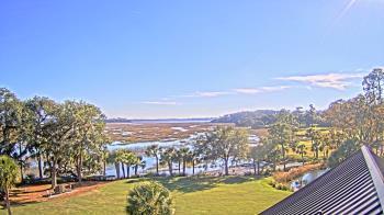 Weather camera view of Callawassie Island Club.