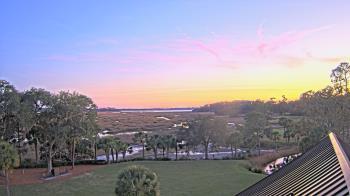 Weather camera view of Callawassie Island Club.