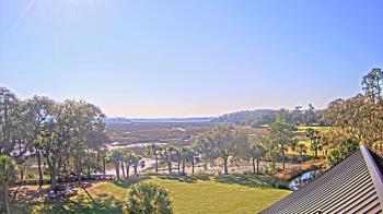 Weather camera view of Callawassie Island Club.