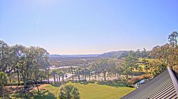 Weather camera view of Callawassie Island Club.