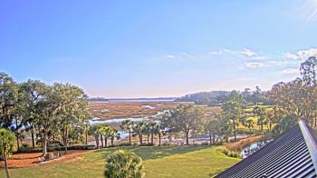 Weather camera view of Callawassie Island Club.