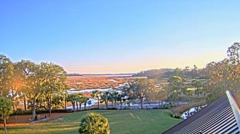 Weather camera view of Callawassie Island Club.