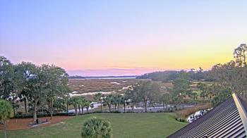Weather camera view of Callawassie Island Club.