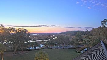 Weather camera view of Callawassie Island Club.