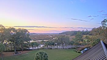 Weather camera view of Callawassie Island Club.