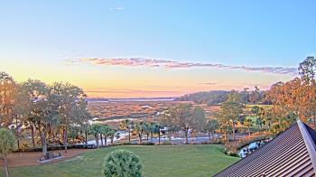 Weather camera view of Callawassie Island Club.