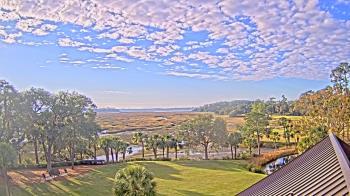Weather camera view of Callawassie Island Club.