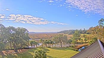Weather camera view of Callawassie Island Club.