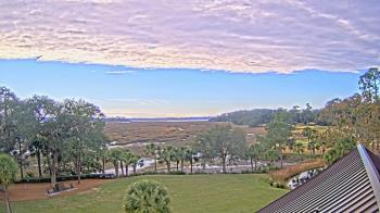 Weather camera view of Callawassie Island Club.