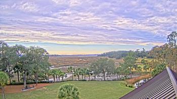 Weather camera view of Callawassie Island Club.