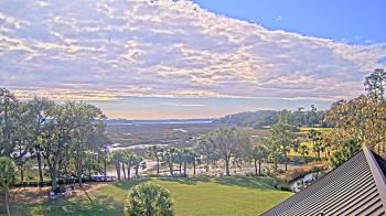 Weather camera view of Callawassie Island Club.