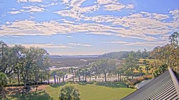 Weather camera view of Callawassie Island Club.
