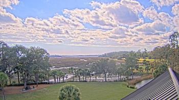 Weather camera view of Callawassie Island Club.