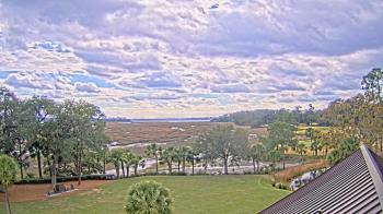 Weather camera view of Callawassie Island Club.
