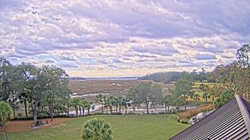 Weather camera view of Callawassie Island Club.