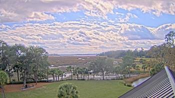 Weather camera view of Callawassie Island Club.