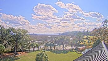 Weather camera view of Callawassie Island Club.