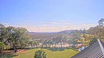 Weather camera view of Callawassie Island Club.