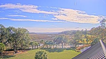 Weather camera view of Callawassie Island Club.