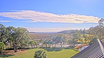 Weather camera view of Callawassie Island Club.