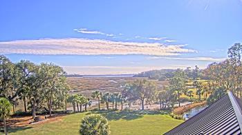 Weather camera view of Callawassie Island Club.