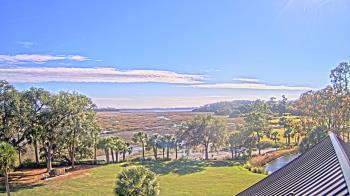 Weather camera view of Callawassie Island Club.