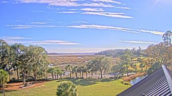 Weather camera view of Callawassie Island Club.