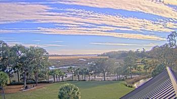 Weather camera view of Callawassie Island Club.