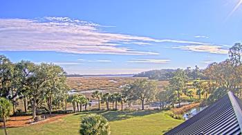 Weather camera view of Callawassie Island Club.
