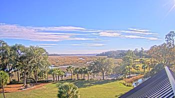 Weather camera view of Callawassie Island Club.