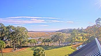 Weather camera view of Callawassie Island Club.
