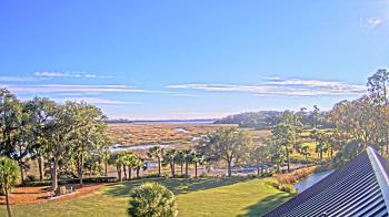 Weather camera view of Callawassie Island Club.