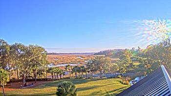 Weather camera view of Callawassie Island Club.