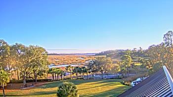 Weather camera view of Callawassie Island Club.