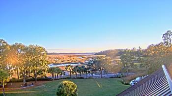 Weather camera view of Callawassie Island Club.