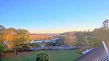 Weather camera view of Callawassie Island Club.