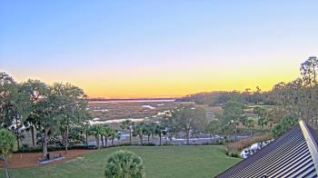 Weather camera view of Callawassie Island Club.