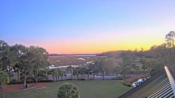 Weather camera view of Callawassie Island Club.
